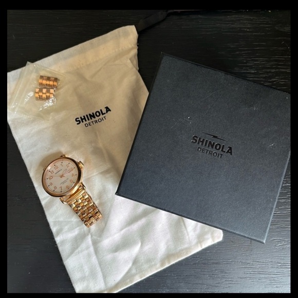 Shinola Runwell women’s watch - Picture 6 of 8